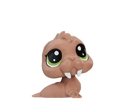 Littlest Pet Shop - Generation 6 - Series 2 - WALLY WALRO