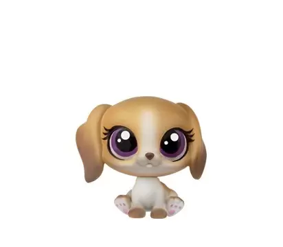 Littlest Pet Shop - Pets In the City - BOUNDER BEAGLETON