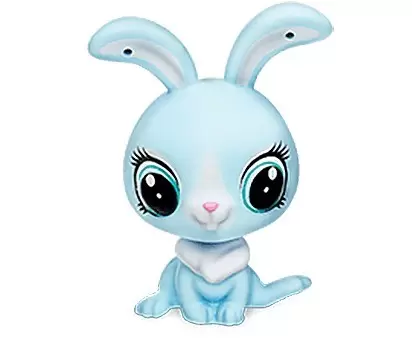 Littlest Pet Shop - Pets In the City - CUDDLES FUZZBY