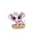 Littlest Pet Shop - Pets In the City - ELEPHANT WITH PEANUT
