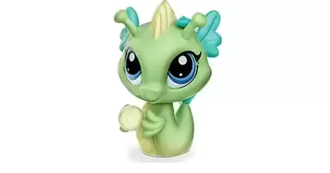 Littlest Pet Shop Harmony Kampo seahorse #59 Pets In The City figure rare toy 