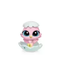 PINK BIRD IN A BLUE EGG