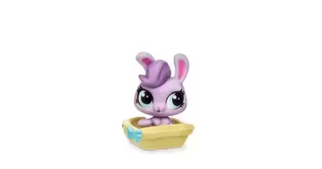 Lps purple hot sale bunny