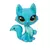 Littlest Pet Shop - Pets In the City - RITZY ROCOCO