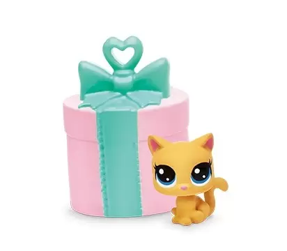 Littlest Pet Shop - Génération 5.5 - Série B - LE CHATON ET LE PAQUET BLEU