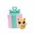 Littlest Pet Shop - Génération 5.5 - Série B - LE CHATON ET LE PAQUET BLEU