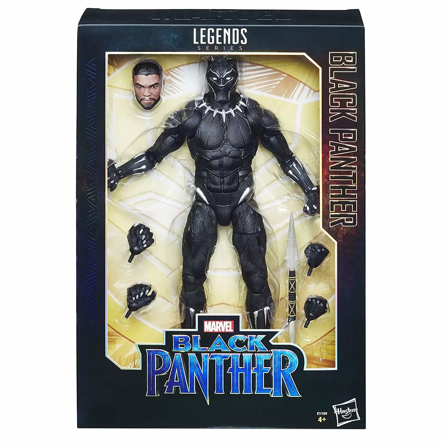 Marvel Legends Series 12\'\' - Black Panther 12\'\'