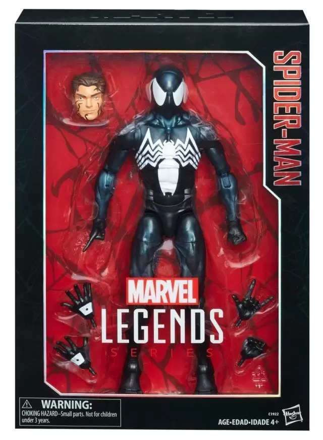 Marvel Legends Series 12\'\' - Black Spider-Man 12\'\'