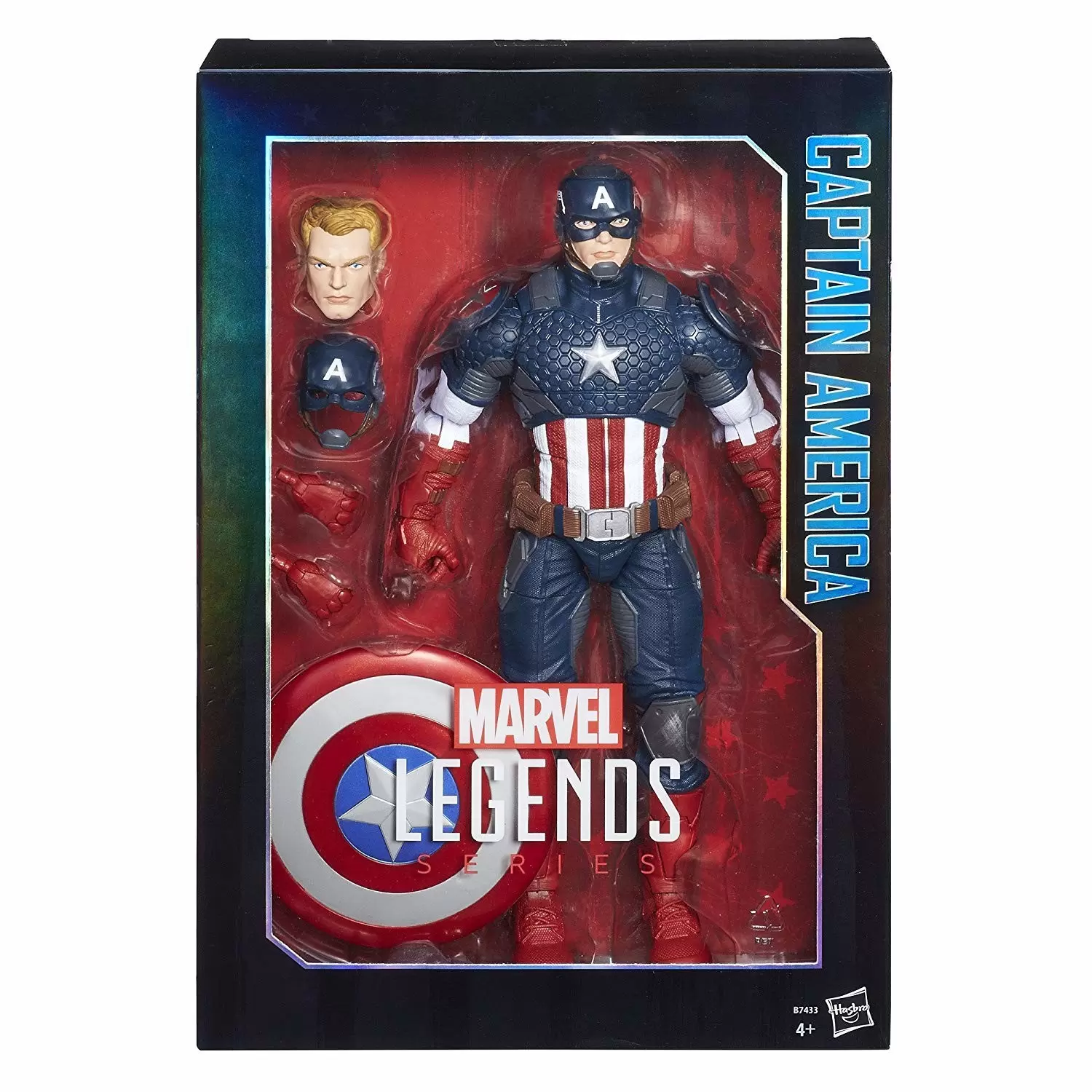 Marvel Legends Series 12\'\' - Captain America 12\'\'