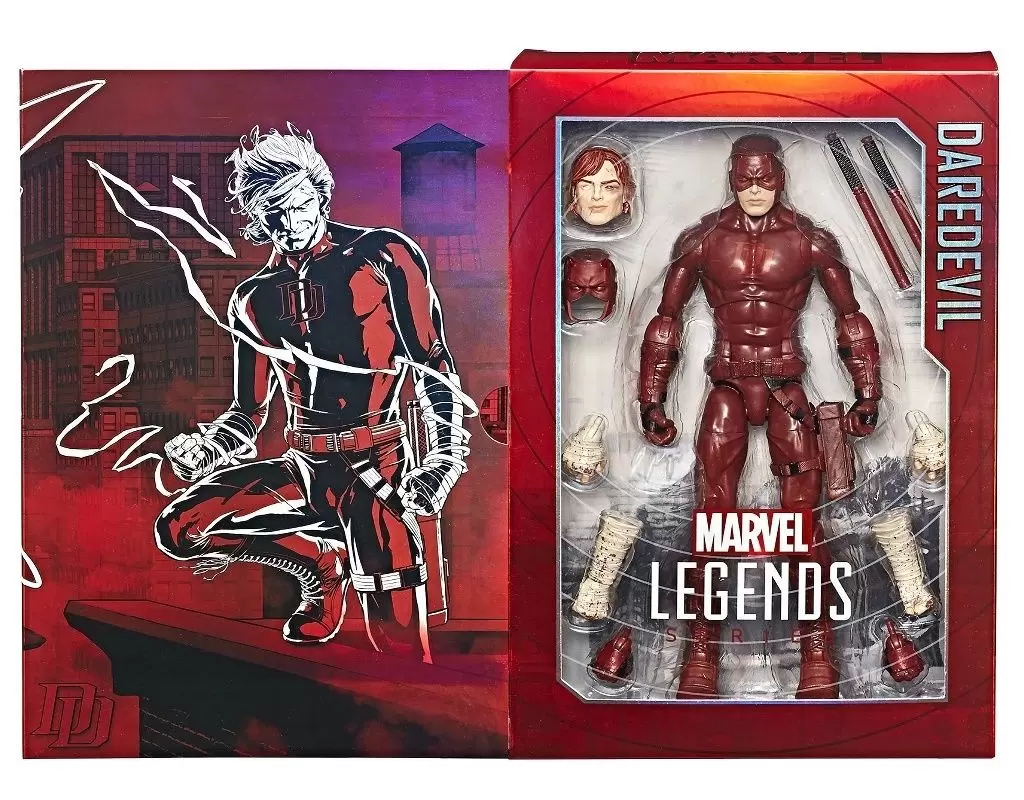 Marvel Legends Series 12\'\' - Daredevil 12\'\' SDCC