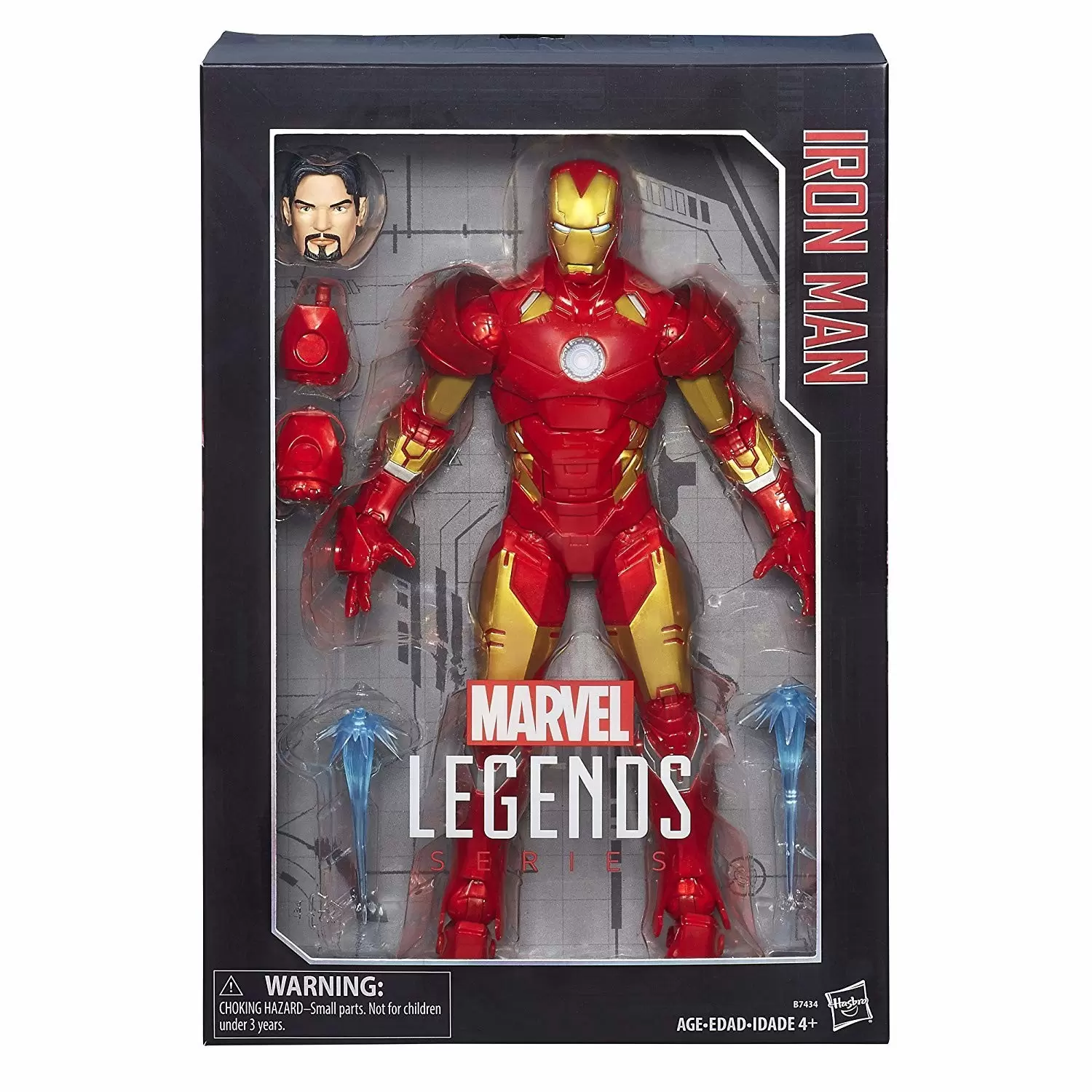 Marvel Legends Series 12\'\' - Iron Man 12\'\'