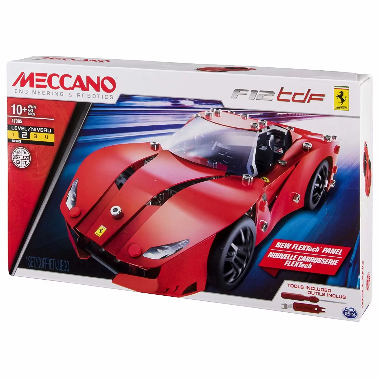 Meccano - Ferrari F12 TDF