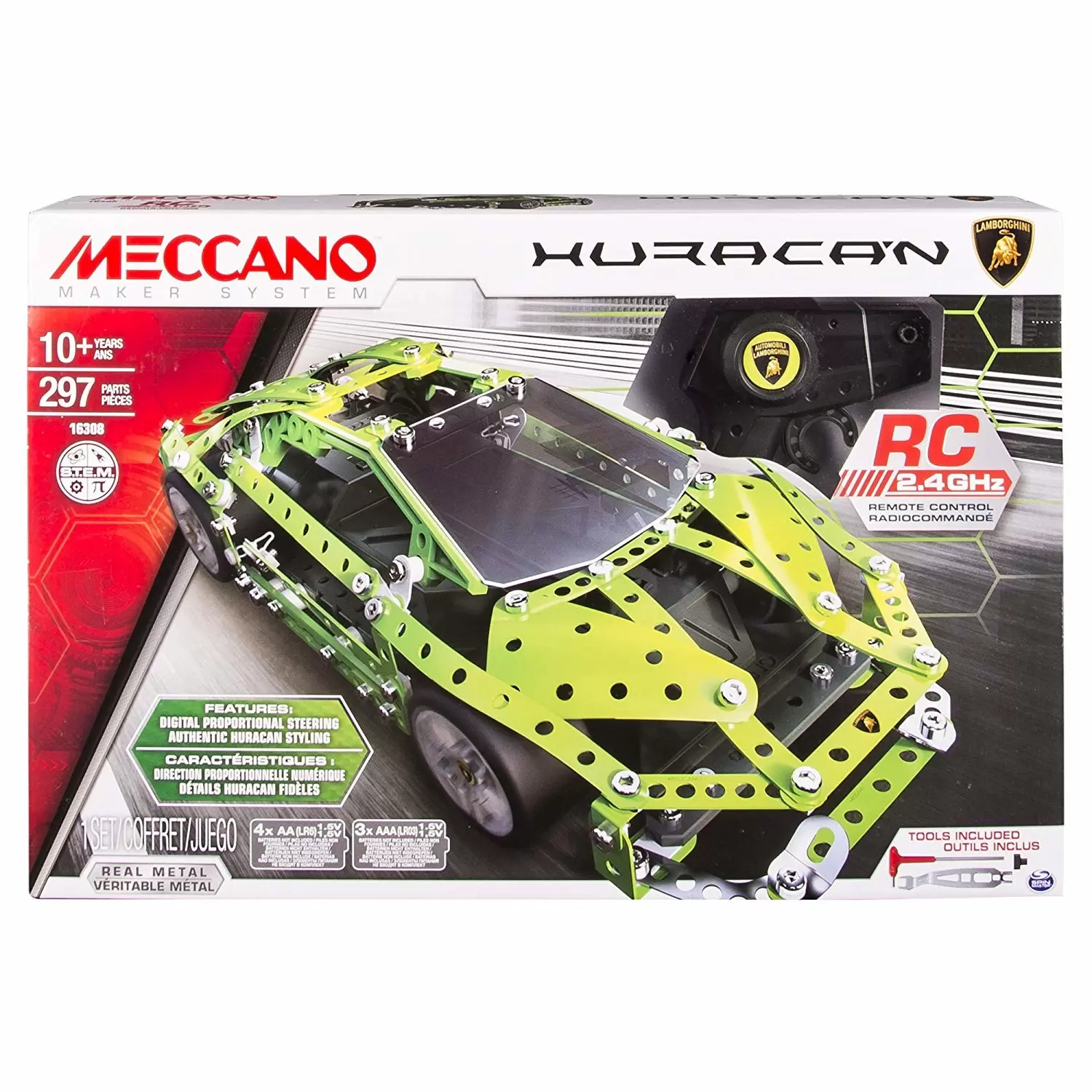 Meccano - Lamborghini Huracan RC
