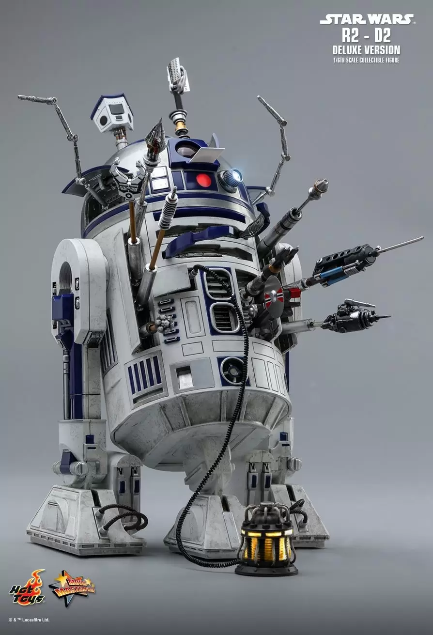 Movie Masterpiece Series - R2-D2 (Deluxe Version)