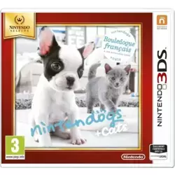 Nintendogs + Cats Bouledogue (Nintendo Selects)