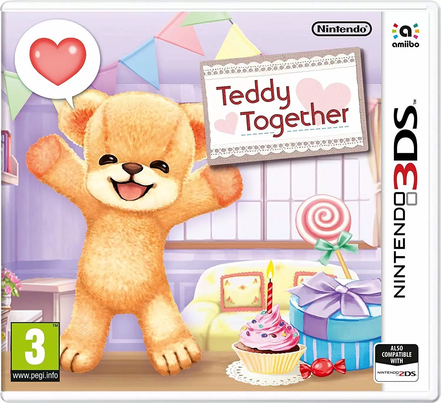 Jeux Nintendo 2DS / 3DS - Teddy Together