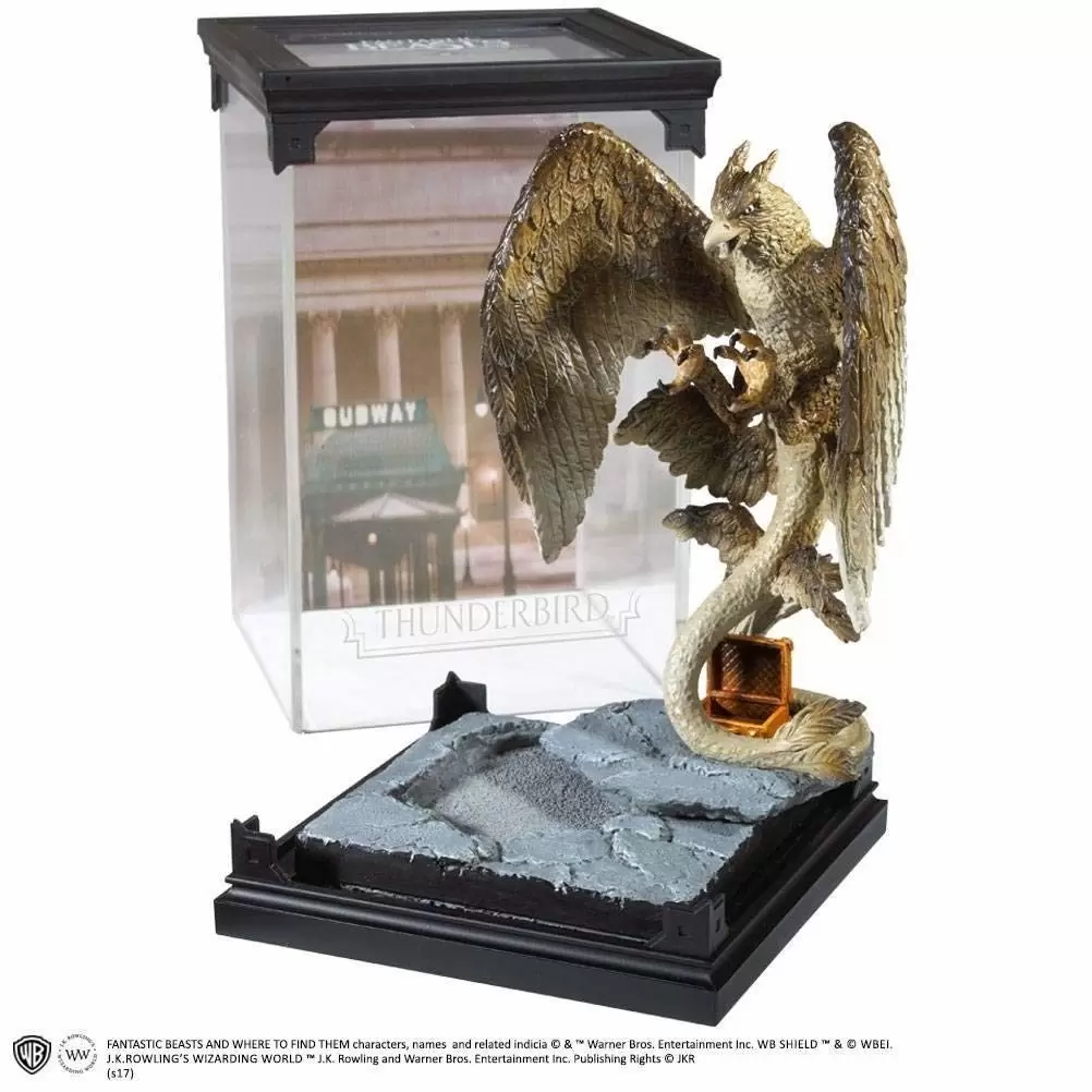 The Noble Collection : Fantastic Beasts - Oiseau-Tonnerre