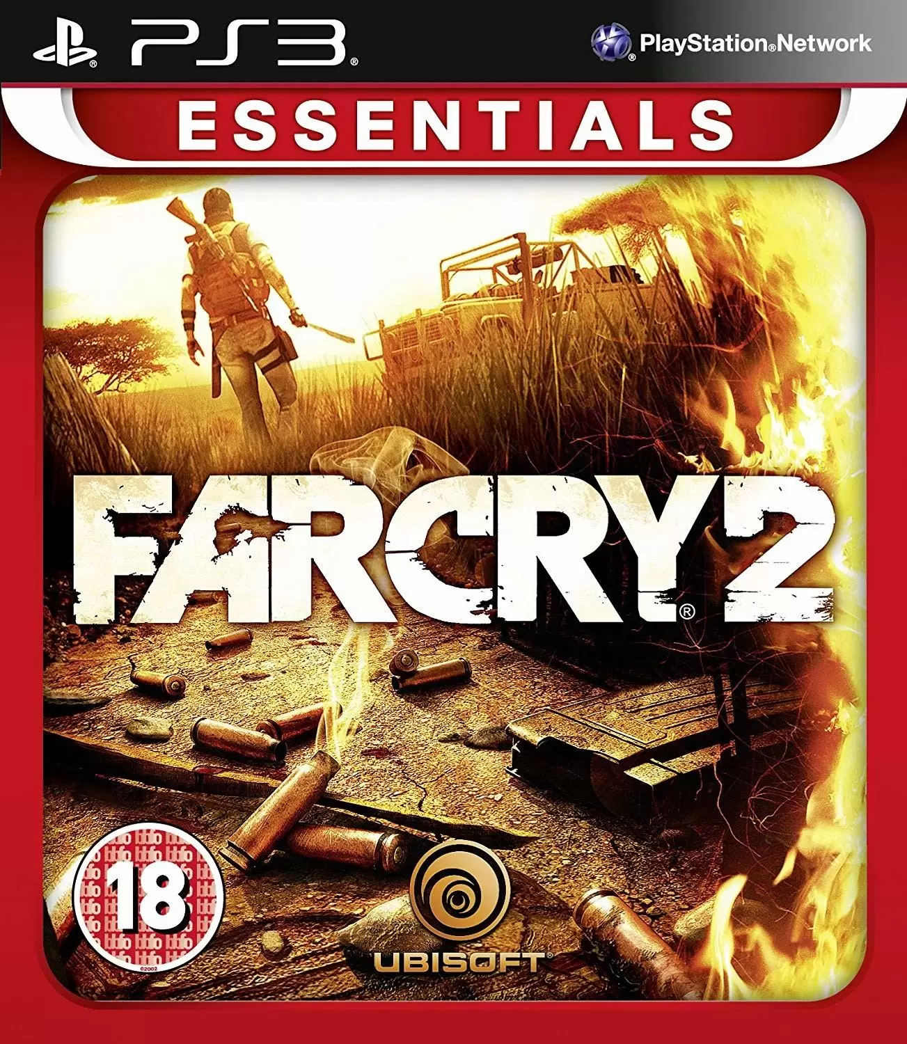 Jeux PS3 - Far Cry 2 (Essentials)