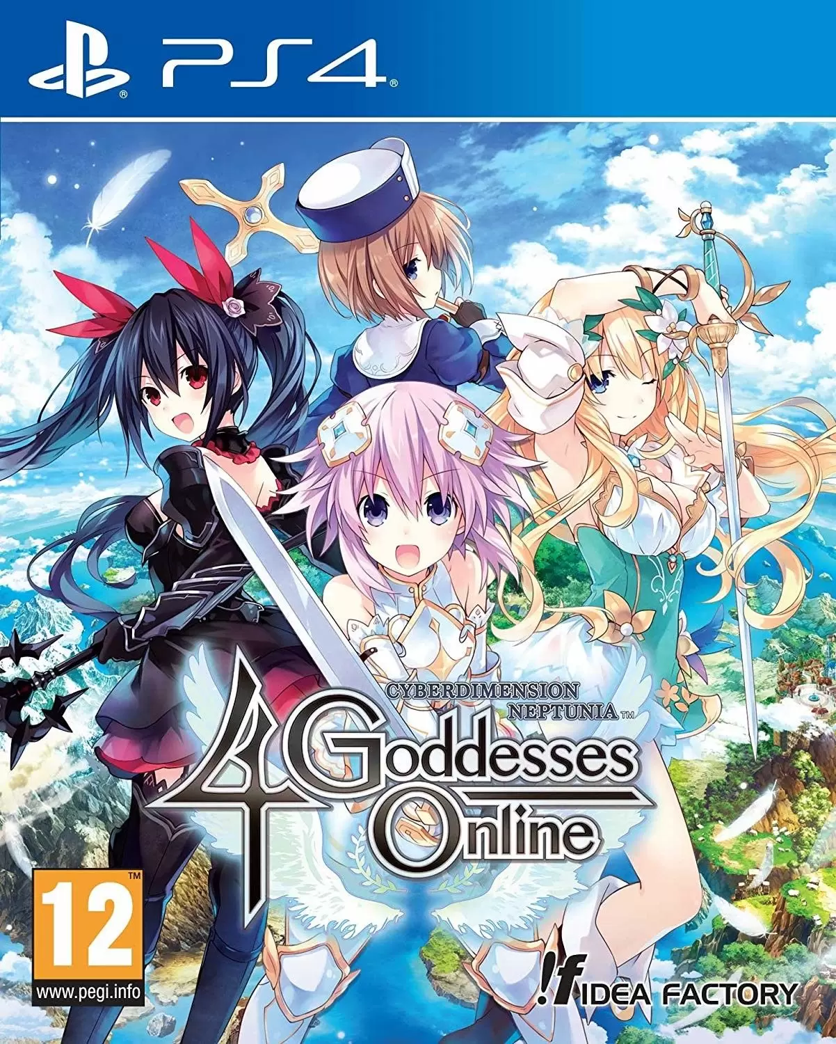 Jeux PS4 - Cyberdimension Neptuni a: 4 Goddesses Online