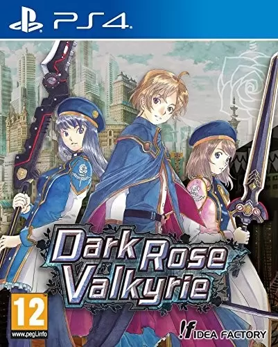 PS4 Games - Dark Rose Valkyrie