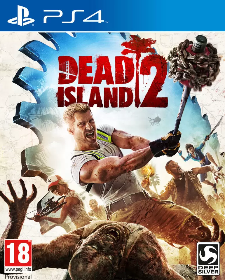 Jeux PS4 - Dead Island 2