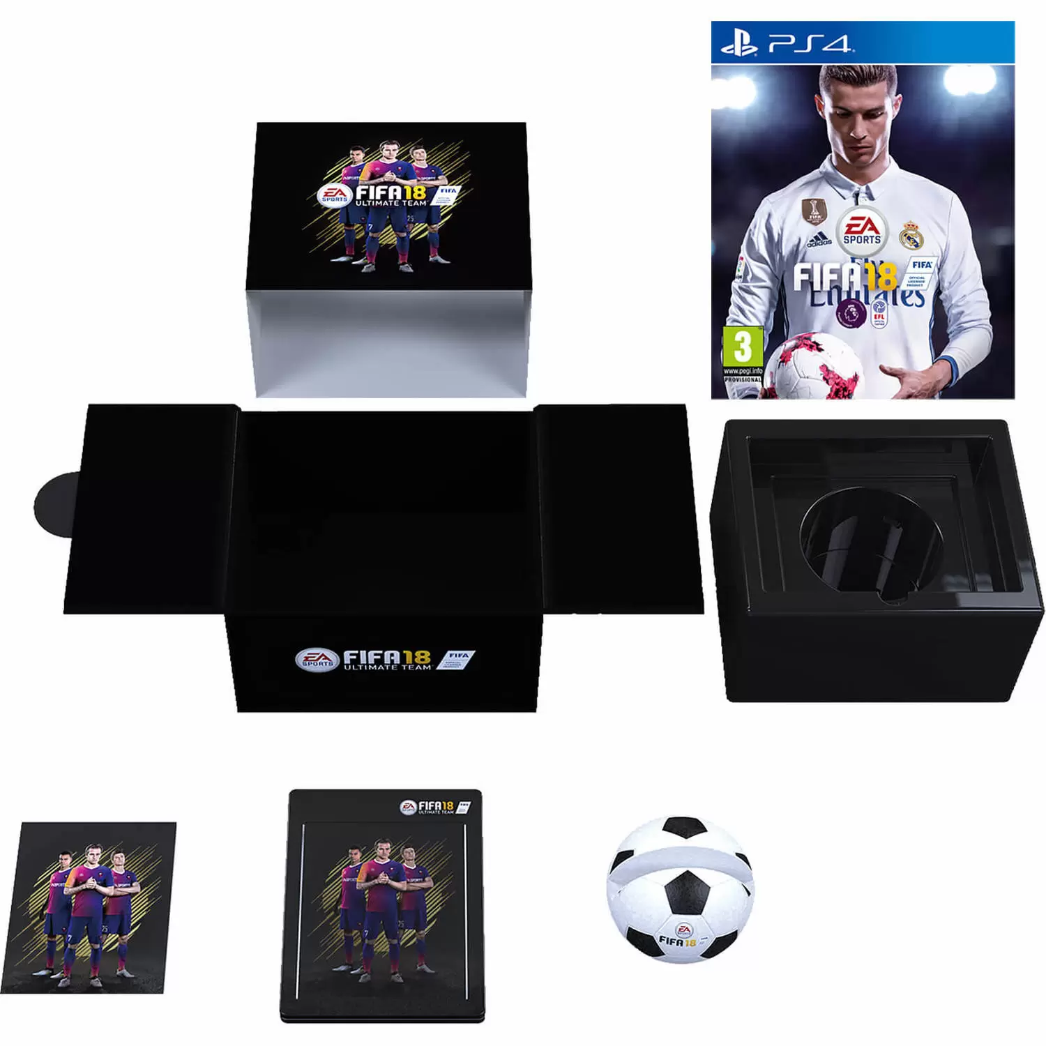 Jeux PS4 - FIFA 18 Ultimate Team Collector