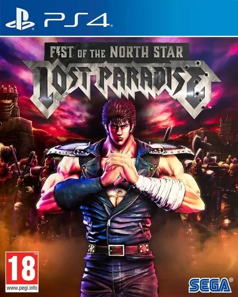 PS4 Games - Fist of the North Star: Lost Paradise