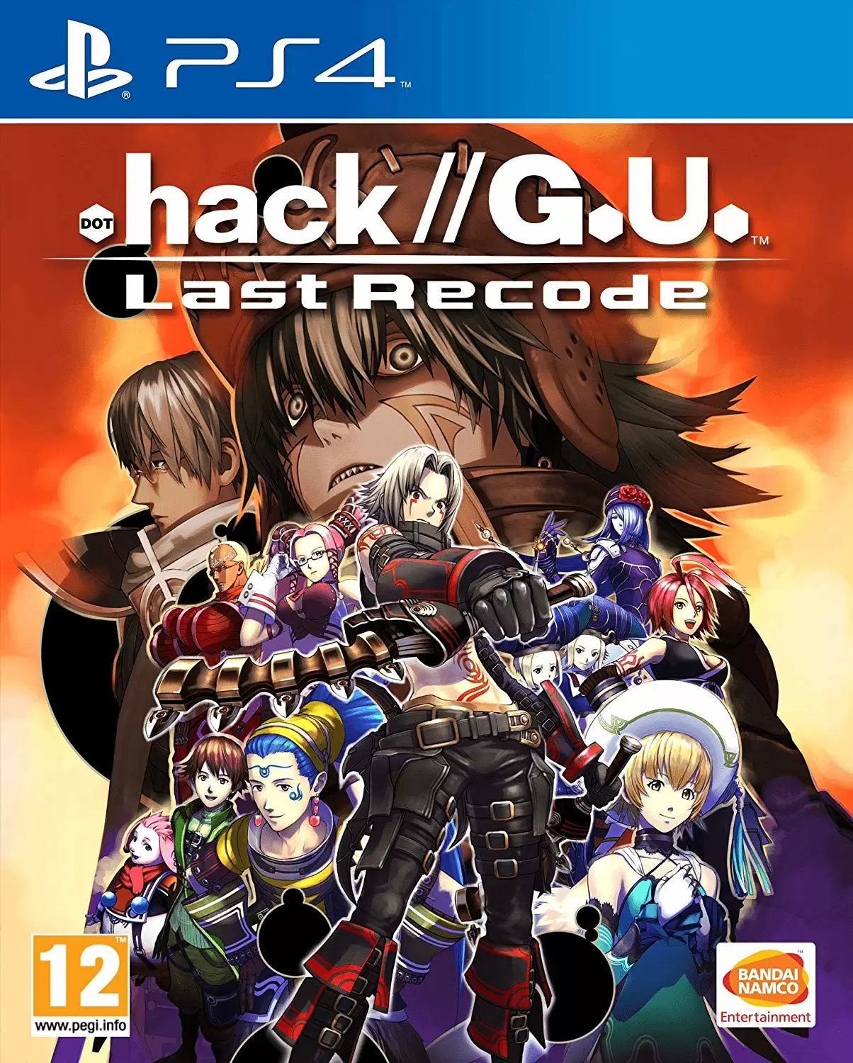 Jeux PS4 - .Hack // G.U. Last Recode