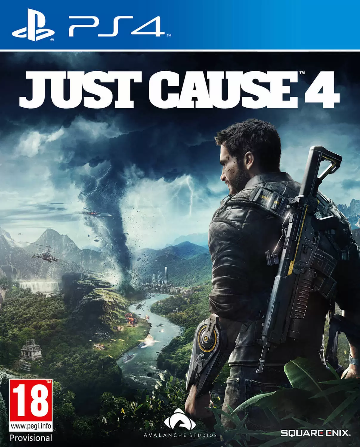 Jeux PS4 - Just Cause 4