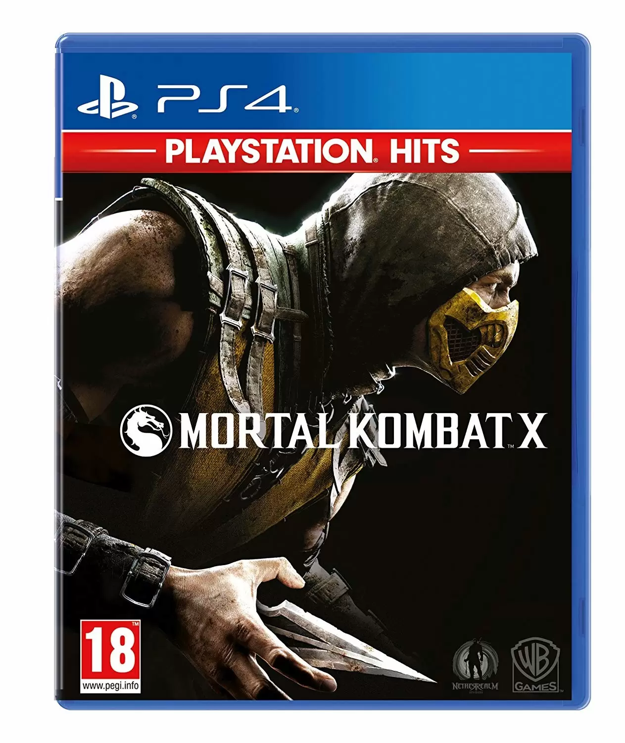 Jeux PS4 - Mortal Kombat X (Playstation Hits)