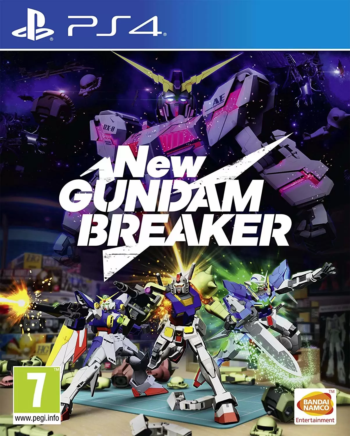PS4 Games - New Gundam Breaker