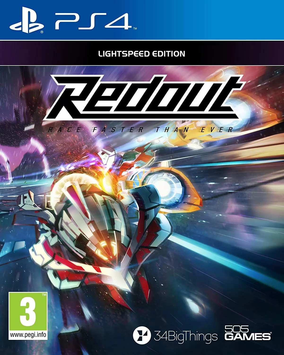 PS4 Games - Redout Lightspeed Edition