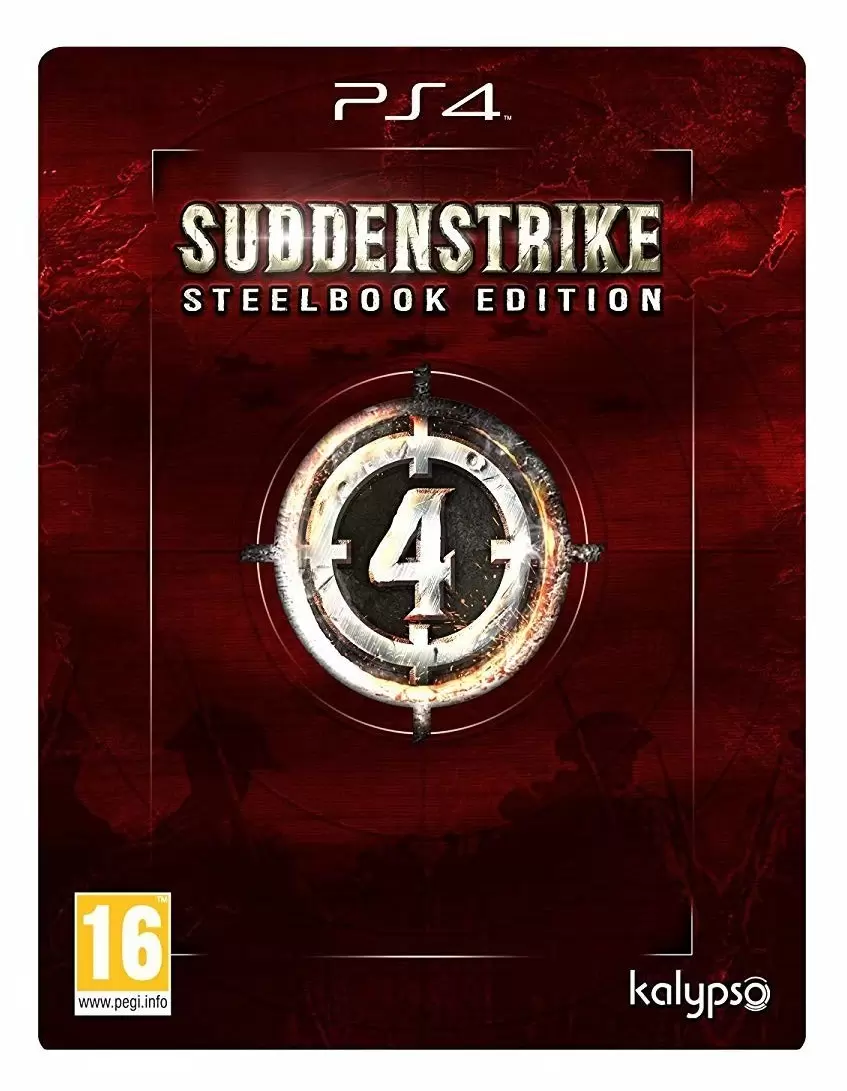 PS4 Games - Sudden Strike 4 - Steelbook Edition