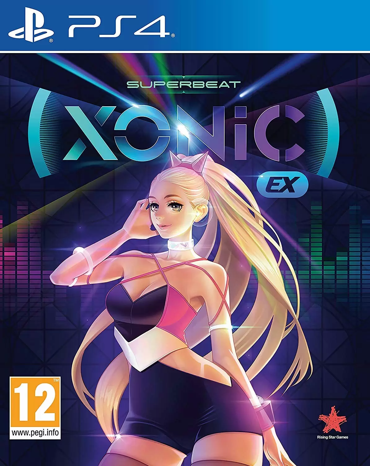 PS4 Games - Superbeat Xonic EX