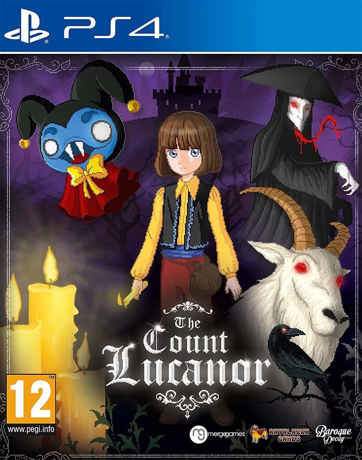 Jeux PS4 - The Count Lucanor