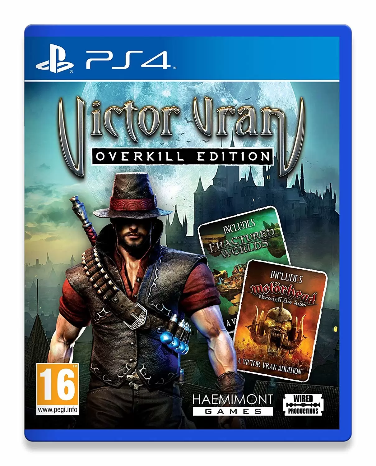 Jeux PS4 - Victor Vran Overkill Edition