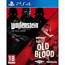 Wolfenstein Double Pack : The New Order & The Old Blood