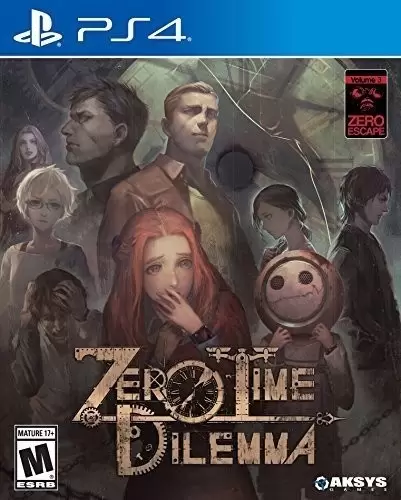 Jeux PS4 - Zero Time Dilemma