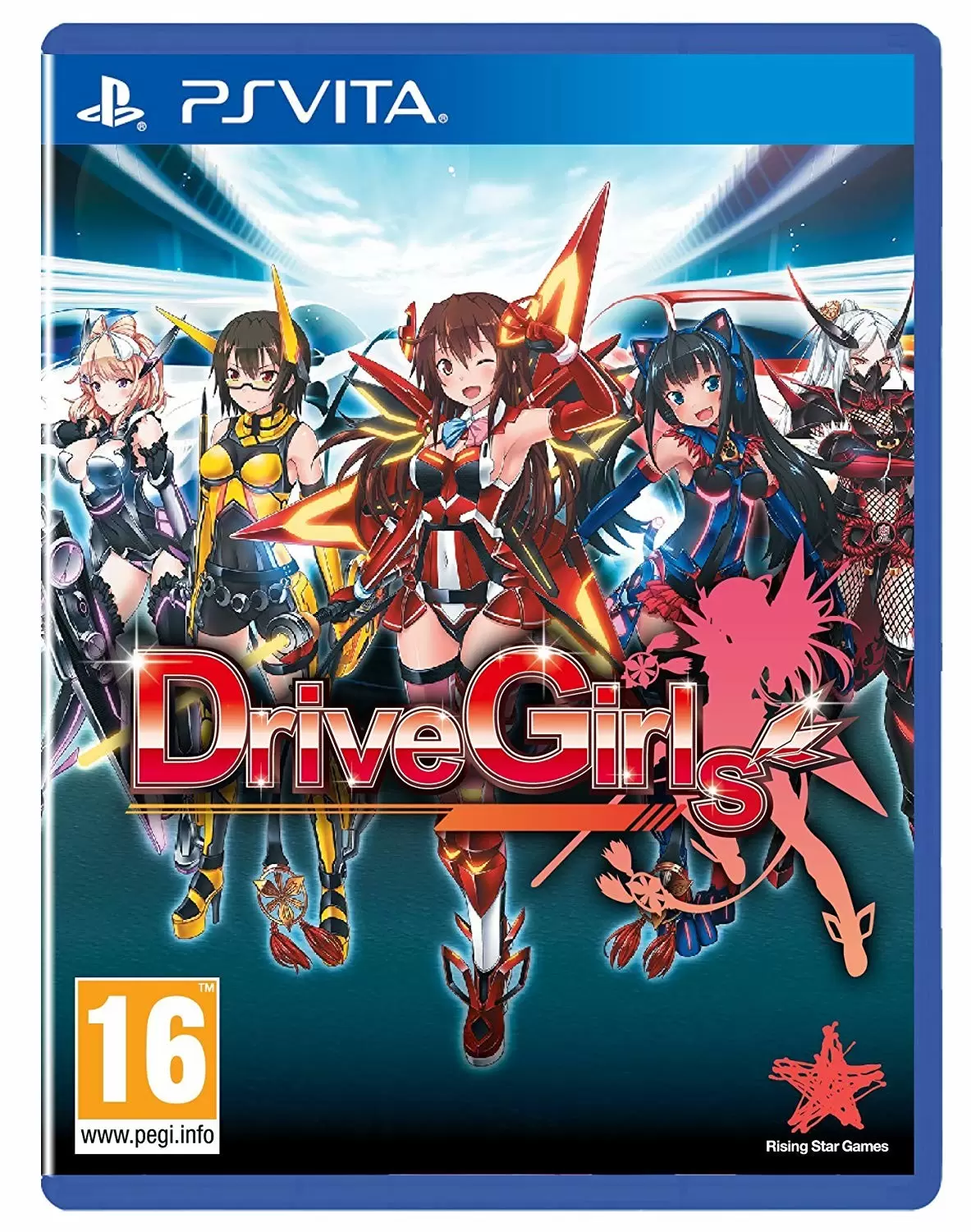 PS Vita Games - Drive Girls
