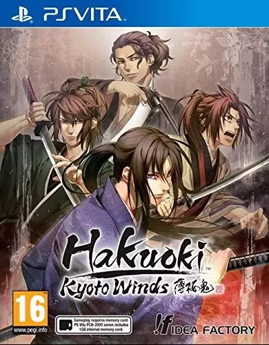 PS Vita Games - Hakuoki: Kyoto Winds