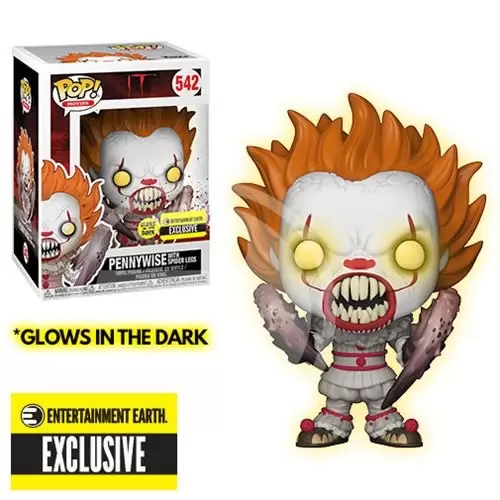 POP! Movies - It - Pennywise with Spider Legs GITD