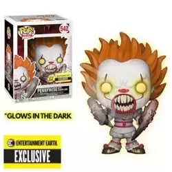 It - Pennywise with Spider Legs GITD