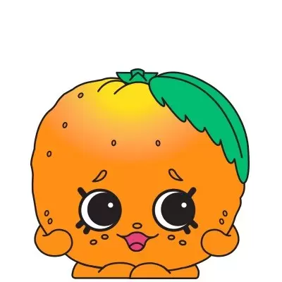 Shopkins Season 4 - Mandy Mandarine
