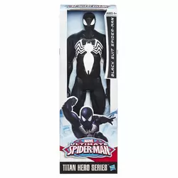 Spider-Man - Black Suit Spider-Man - Ultimate Spider-Man