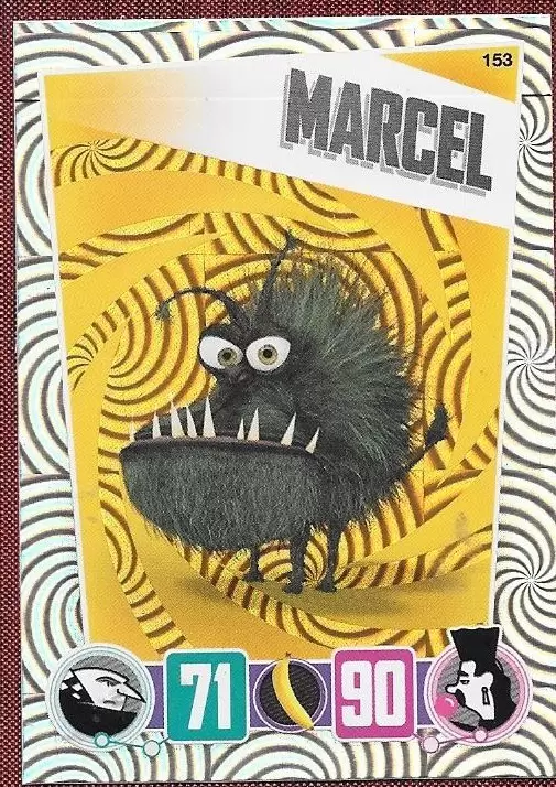 Topps : cartes Moi Moche et Méchant 3 - MARCEL\