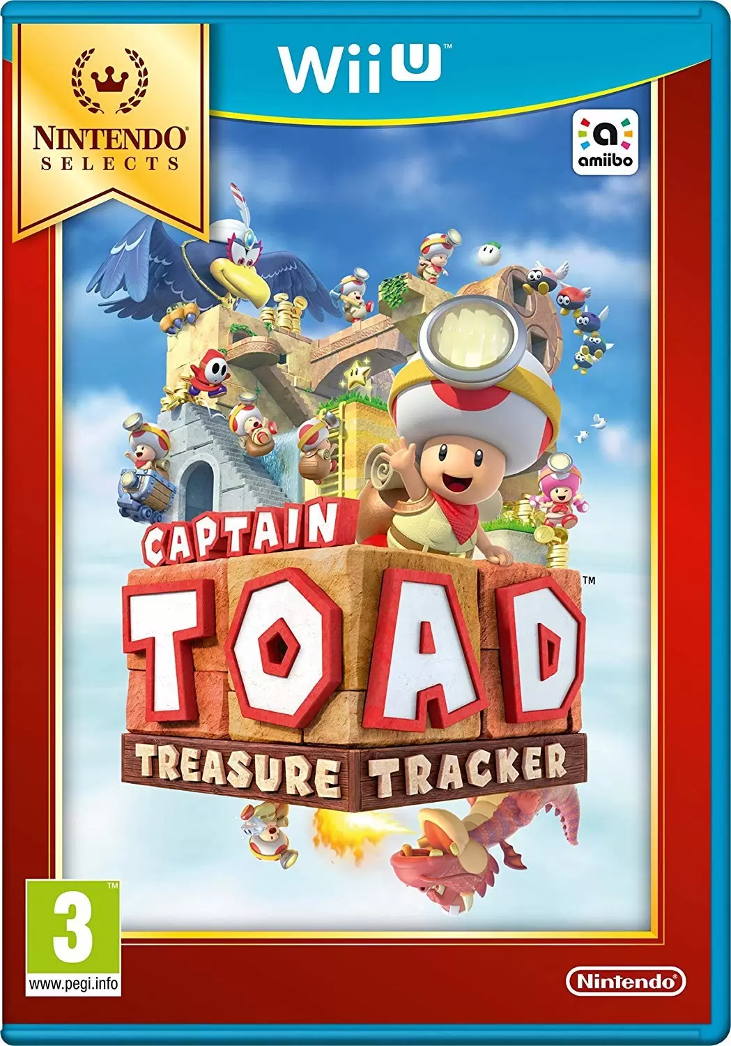 Wii U Games - Captain Toad Treasure Tracker (Nintendo Selects)