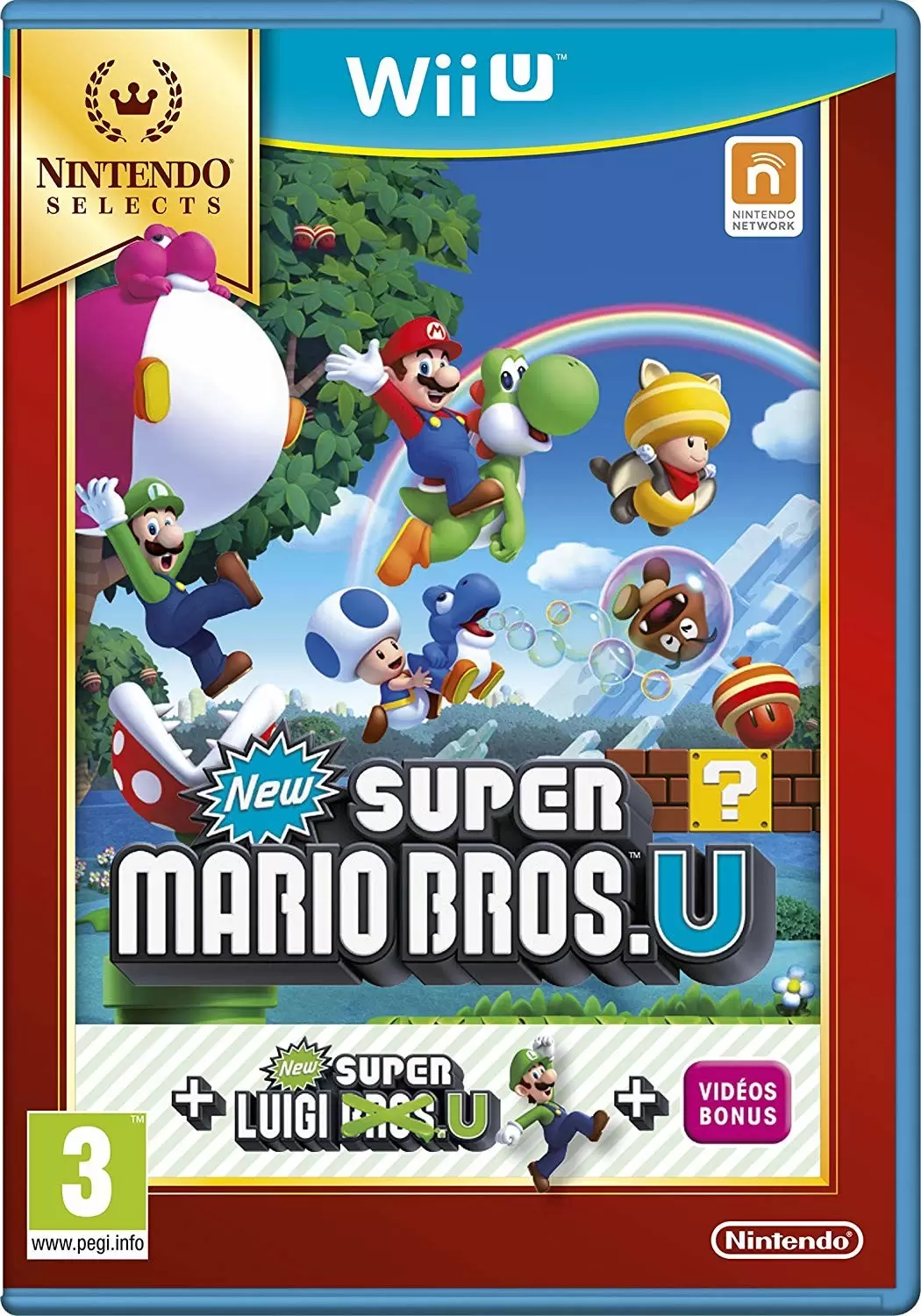 New Super Mario Bros.U (Nintendo Selects) - Wii U Games