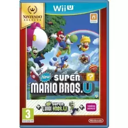 New Super Mario Bros.U (Nintendo Selects)