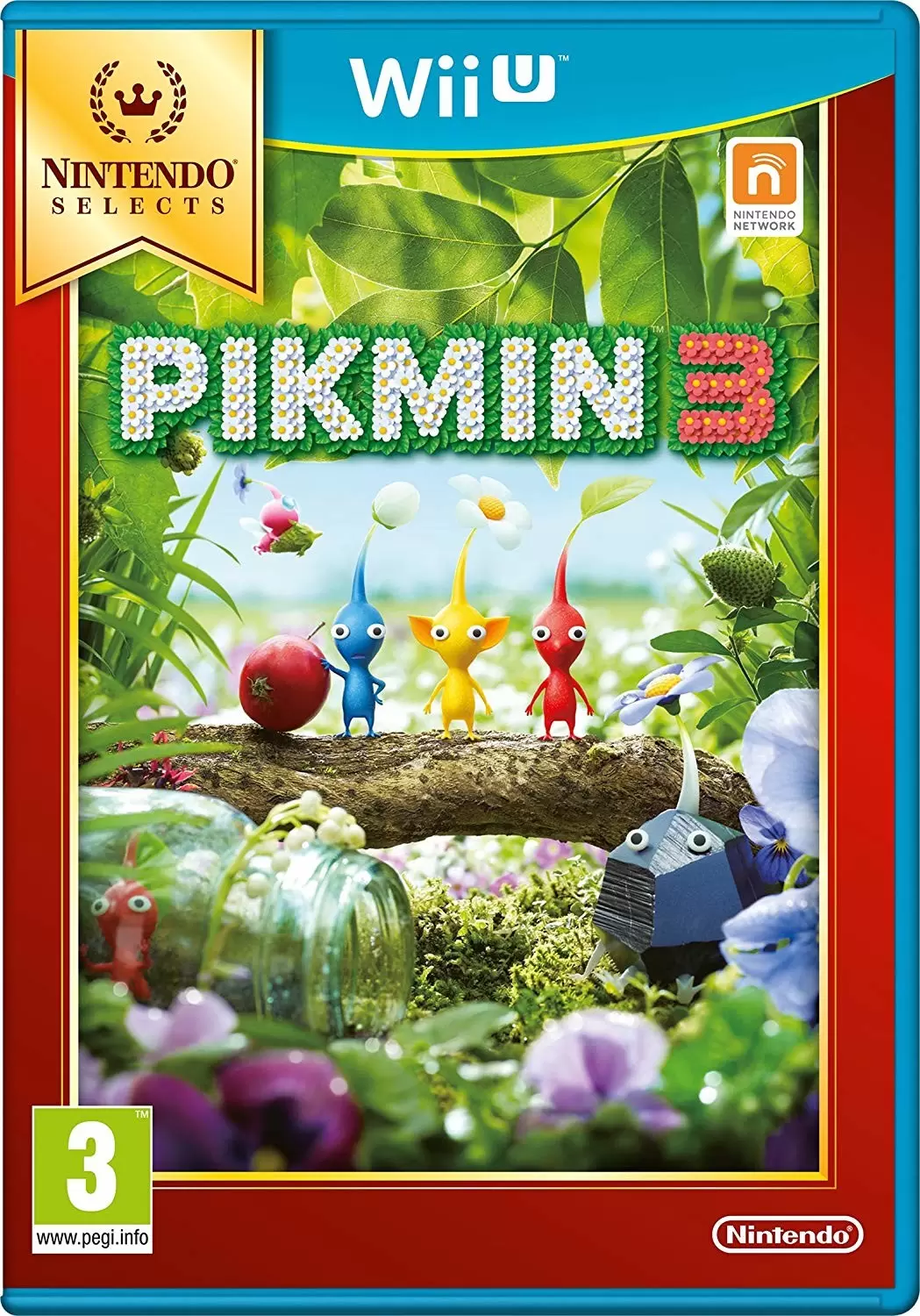 Jeux Wii U - Pikmin 3 (Nintendo Selects)