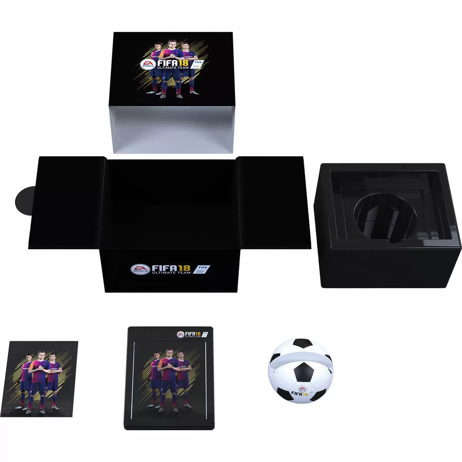 XBOX One Games - FIFA 18 - Édition Ronaldo Collector